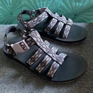 Teva: Original Dorado Sandals (Canyon Black Iris)